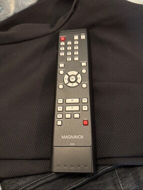 Magnavox Black Universal Remote